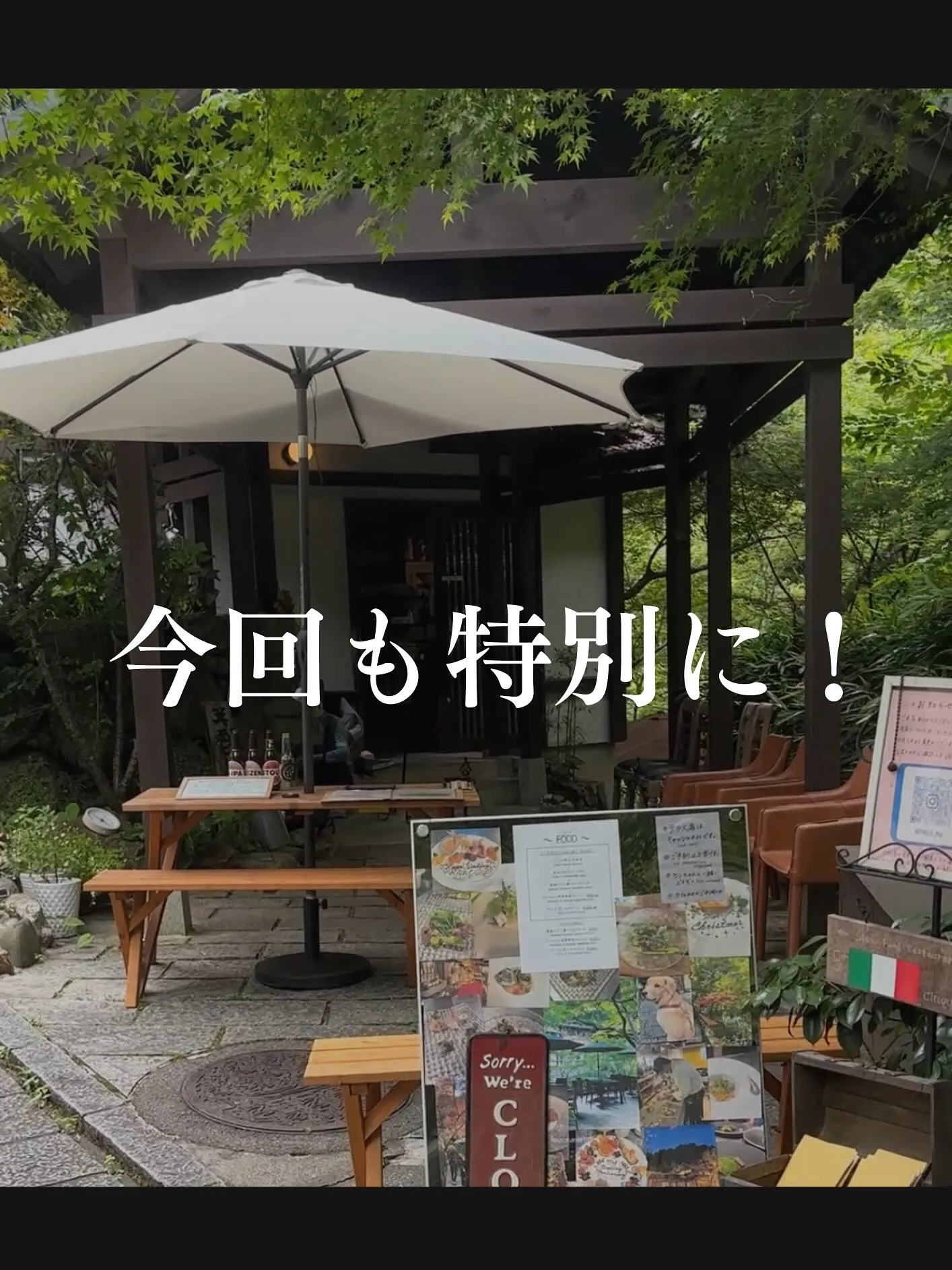 今回も特別に！